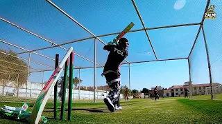 Exclusive: Babar Azam Net Session | HBLPSL8