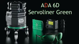 Лазерный нивелир ADA 6D Servoliner Green (версия 2020) (Арт.: А00622)