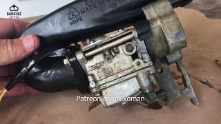 Carburetor Removal & Cleaning 2004 Yamaha 25 HP F25ELRD