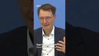 EINHEITLICHE CORONA-REGELN? Karl Lauterbach – "Das ist dann schon einheitlich, es sei denn..."