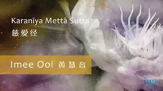 Karanīya Mettā Sutta 慈爱经 by Imee Ooi 黄慧音