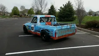 A proper Street Legal NASCAR truck is born. est.2016