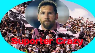 Dallas Vs Inter Miami Reactions Lionel messi supporters on the world crazy