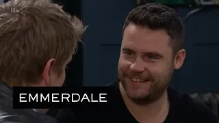 Emmerdale - Robert Agrees to Have Children With Aaron