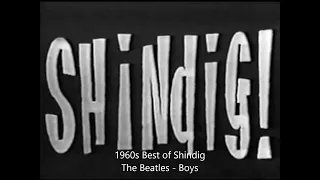 Best of Shindig 1960s - The Beatles - Boys (Audio)