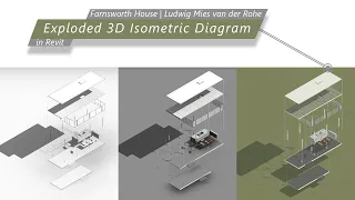 How to Make Exploded 3D Isometric Diagram in Revit