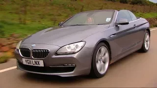 Testing The BMW 6 Series Convertible - Fifth Gear