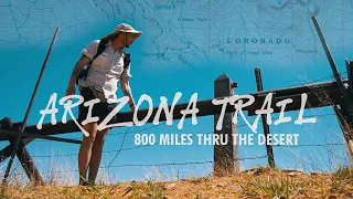 Becoming a Thru Hiker - Arizona Trail ep.1