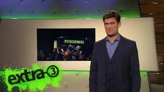 Christian Ehring zu den Vorfällen in Clausnitz  | extra 3 | NDR