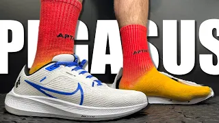 Foot Doctor Reviews The Nike Pegasus 40 From The Inside Out