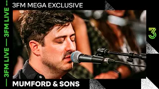 Mumford & Sons plays ‘Guiding Light’, ’Woman’, ‘Wild Heart’, ‘Only Love’ & more | 3FM Live | NPO 3FM