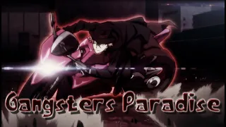 Bungo Stray Dogs ▻ Gangsters Paradise |AMV|