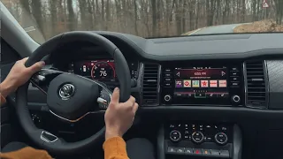 AM TESTAT CEL MAI SPORTIV SUV DE LA SKODA *Kodiaq 4x4 200 CP*