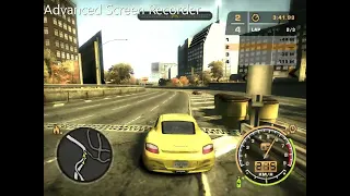 Car racing game need for speed most wanted