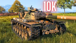 World of Tanks T110E5 - 10K Damage 7 Kills & Type 5