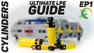 How to Modify Lego Pneumatic Cylinders + Comparison - Airflow Increase - Ultimate LPE Guide EP1
