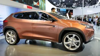 Китайская версия легендарного японского  кроссовера, тойоты Rav 4 . Chery tiggo t11/ Vortex Tingo