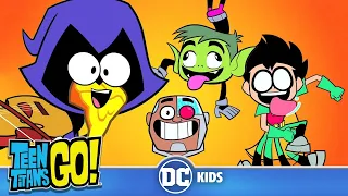 Teen Titans Go! in Italiano | Abitudini Salutari | DC Kids