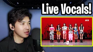 SECRET NUMBER - “DOXA” Band LIVE Concert [it's Live] | REACTION (LIVE VOCALS!)