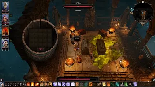 Divinity Original Sin 2#Лабиринт Горгульи#Башня короля Бракка