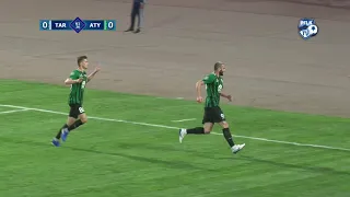 КПЛ-2019. 27 ТУР. ТАРАЗ - АТЫРАУ 0:1 (И. АБДУЛАВОВ)