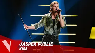 Prince - 'Kiss' ● Jasper Publie | Blinds | The Voice Belgique Saison 11