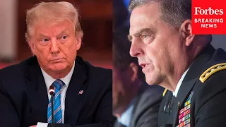 Trump’s Demand For Gen. Milley To Suppress Floyd Protests Reportedly Devolved Into Shouting | Forbes