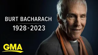 Composer Burt Bacharach dies at 94 l GMA