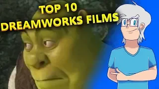 My Top 10 Favorite DreamWorks Films | LeopoldTheBrave