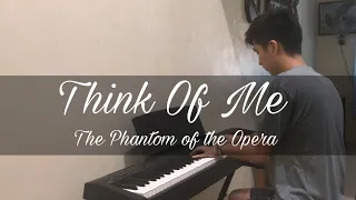 The Phantom Of The Opera - Think Of Me (Piano Cover)