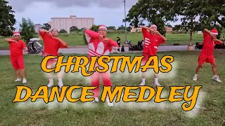 CHRISTMAS DANCE MEDLEY I Remix I Zumba I Dance Workout I Teambaklosh