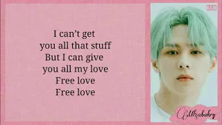 Cover｜KUN, CHENLE - free love (HONNE) Lyrics