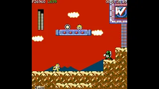 TAS Rock Man 2 Claw by longbao, CUI in 23:47.43