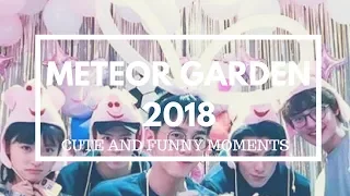 F4 and Shanchai  funny and cute moments (Meteor Garden 2018)