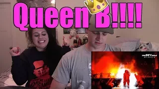 "Beyonce - Freedom live {lyrics}" | Couple's Reaction