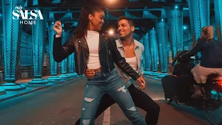 Tony Succar - Attention | Salsa Dancing | Daniel Rosas & Carla Silva