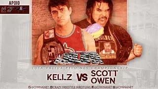 CFW na Paulista 2019 - Scott Owen vs Kellz (NES Championship E.D) (2°Show)