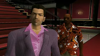 Gta vice city Tommy kill Toni cipriani in mission "keep your friend close"