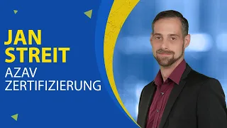 AZAV Zertifizierung für Bildungsträger | Jan Streit | BasiQ