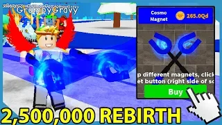 Buying The New $265,000,000,000,000 Magnet In Roblox Magnet Simulator