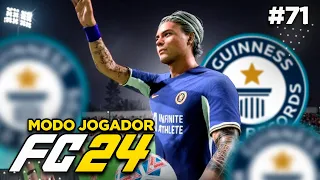 QUEBREI MAIS UM RECORDE!!! 6 GOLS EM UMA PARTIDA! MC JOGADOR EAFC 24