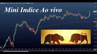 Day Trade AO VIVO - Mini Índice/Mini Dólar – BEZINHO TRADER 02/06/2021