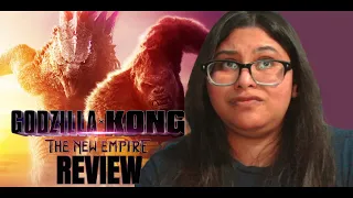 Godzilla x Kong: The New Empire | Movie Review | Rebecca Hall, Dan Stevens, Brian Tyree Henry