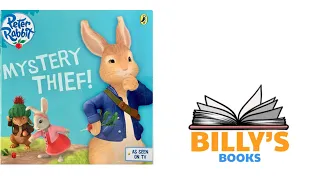 Billy’s Dad Reads Aloud | Peter Rabbit - Mystery Thief! 🐰🥕