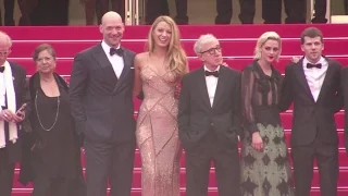Woody Allen and Cafe Society Cast attend the Opening Ceremony of the Cannes Film Festival 2016