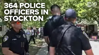 Stockton Police Dept. short by 100 police officers despite crime rates rising