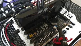 EVGA GeForce RTX 2080 TI FTW3 ULTRA HYBRID Pump Noise