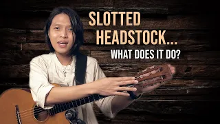 What is a Slotted Headstock? (And What Does It Do?)