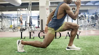 my leg workout | maintaining leg strength - no weights