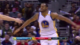 Golden State Warriors vs Atlanta Hawks | FULL HIGHLIGHTS | 3.6.17 | 16-17 NBA Season